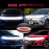 AHMURZOE 70Inch Car Hood LED Light Strip Dynamic Scan Start-up
