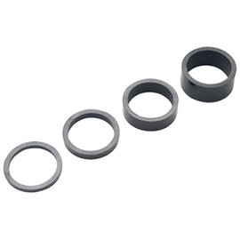 SHIMANO PRO シマノ プロ スペーサー UD カーボン 4枚セット 1-1 8インチR20RAC0004X