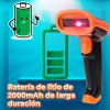 EleGate Lector De Código De Barras Y Qr Inalámbrico Portátil