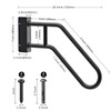 SELEWARE Heavy Duty Wall Mount Handrails for Indoor Outdoor 1-3