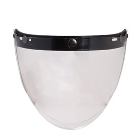 Flip Up Competition Style Shield (AT Base Type, Clear)