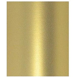Syntego A4 Paper Pearlescent 120gsm Double Sided Suitable for Inkjet and Laser Printers (20, Gold)