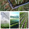 VooGenzek 10 PCS 16mm Drip Irrigation Fittings, Irrigation Elbow Adapter,