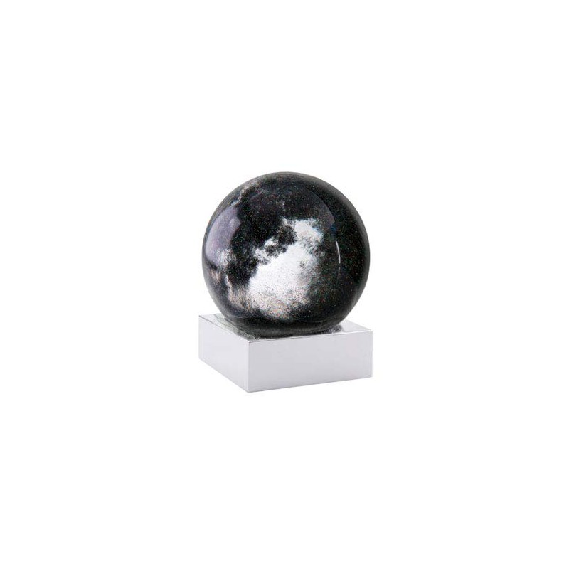 CoolSnowGlobes Eclipse Night Sky Snow Globe