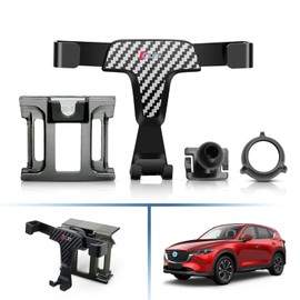 Coleya Auto Handyhalterung Kompatibel mit Mazda CX-5 2017-2024, CX-5 Zubehör Schwerkraft Handyhalter, CX 5 Handy KFZ Halterungen Kompatibel mit Allen Smartphones