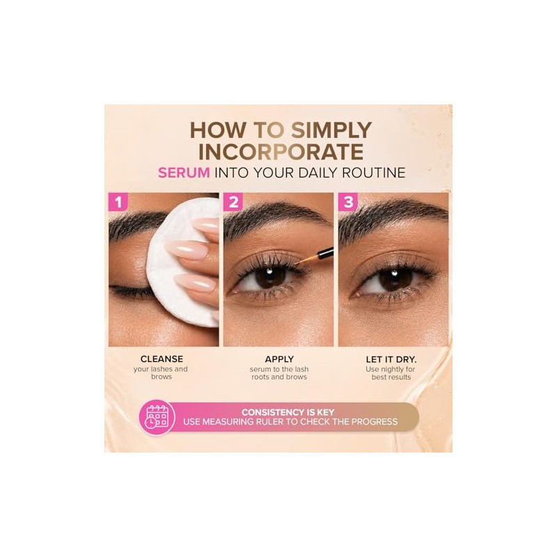 STACY LASH Sérum Para El Crecimiento (5 Ml) | Sérum