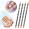 16Pcs Rhinestone Picker Tool Self Adhesive Wax Pencil Diamond Art