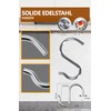 Menz S Hooks - Set of 20 - Solid Stainless