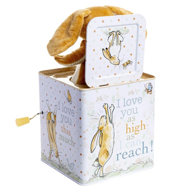 Guess How Much I Love You Hare Jack in A