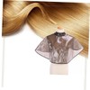 LALAFINA 1pc Hairdressing Shawl Non-stick Hair Cutting Cape for Home