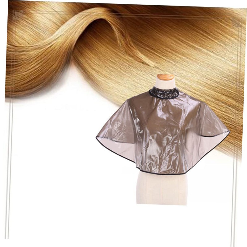 LALAFINA 1pc Hairdressing Shawl Non-stick Hair Cutting Cape for Home