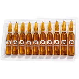 Dharmaline Boom Voluminizante para Gl?teos Uso Profesional, 10 Ampolletas de 5 Ml, Soluci?n Est?tica Corporal con Complejo B, Vitamina C, Piruvato S?dico, Guaran? y Bcaa?s, Apoyo para Firmeza