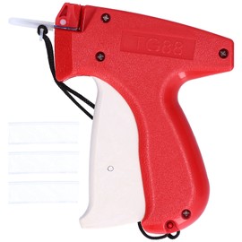 Retail Price Label Tagging Guns Manual Attacher Kit Clothes Labeler DIY Apparel Accessory Price Tag Attacher Guns Kit for Clothes Labeler
