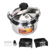 Pressure Canner, Pressure Cooker Easy to Open, Close, Fast Cooking,