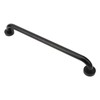 Black Space Aluminum Anti‑Skid Bathtub Handle Handrail Safety Grab Bar