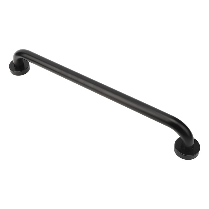 Black Space Aluminum Anti‑Skid Bathtub Handle Handrail Safety Grab Bar
