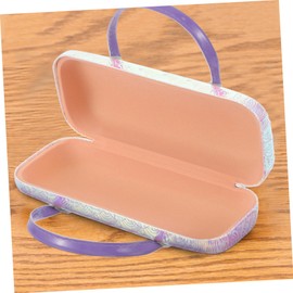 LIFKOME Creative Portable Hard Sunglass Holder for Travel Scratch-resistant Lining Stylish Organizer for Sunglasses and Eyewear