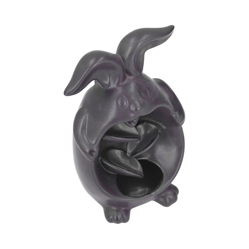 Incense Burner Bunny Shape Exquisite Beautiful Backflow Waterfall Aroma Burner