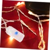 Sosoport 20pcs USB String Lights Shell Accessories Transparent Covers for
