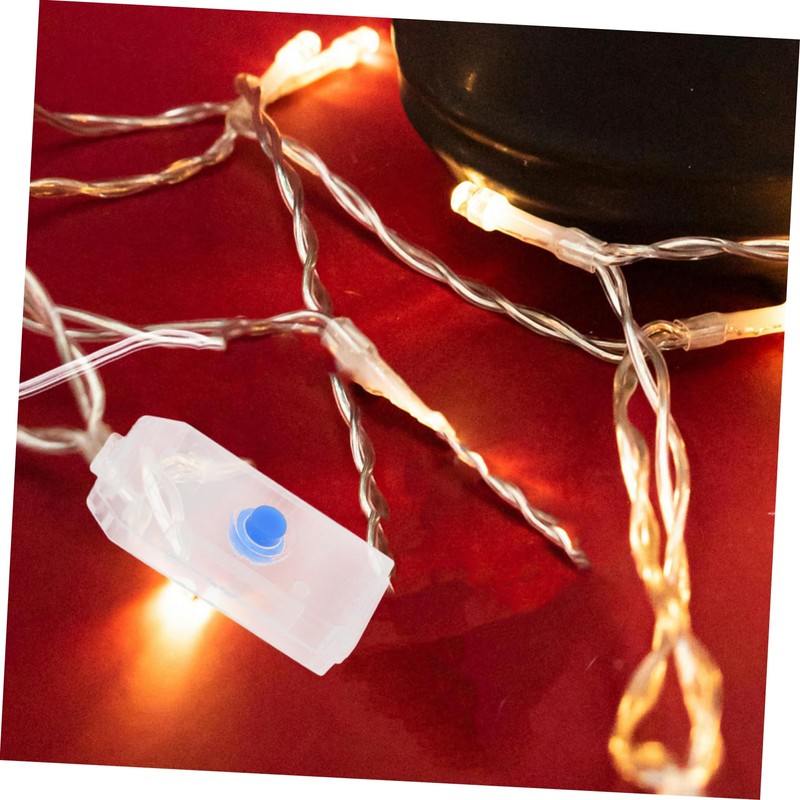 Sosoport 20pcs USB String Lights Shell Accessories Transparent Covers for