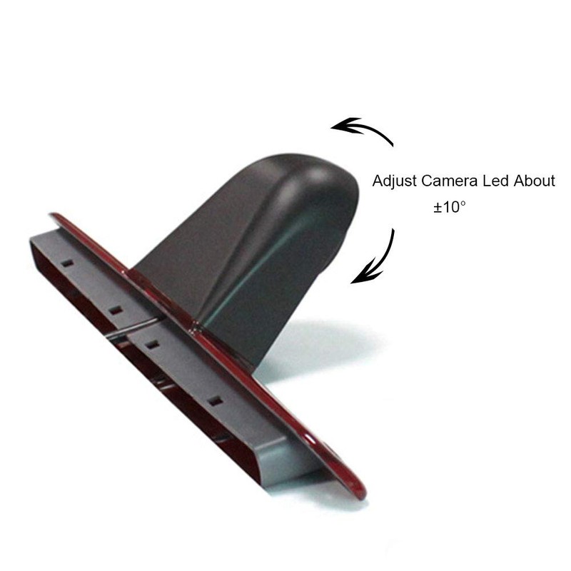 KNRAGHO Sprinter Brake Light Backup Camera Compatible for B E