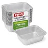 FRIO 20 Pack Aluminium Bowls with Lids 1 Serving 14.5