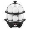 BELLA Double Tier 12 Egg Cooker Family Sized with 400