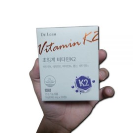 Dr. Lin 닥터린 초임계 비타민K2 300mg 1박스 30정 비타민B 346834 Dr. Lin Supercritical Vitamin K2 300mg 1 Box 30 Tablets Vitamin B 346834
