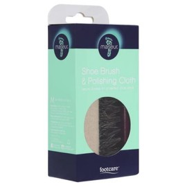 Maseur Buy Maseur Footcare Professional Shoe Brush and Cloth Online