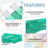 Car Fuses, 60PCS Car Fuses Assorted – 5amp 7.5amp 10amp