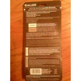 ALLEN MASTER HUNTER CALIPER RELEASE