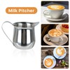 Sugar and Creamer Set, Coffee Serving Set, Stainless Steel Latte
