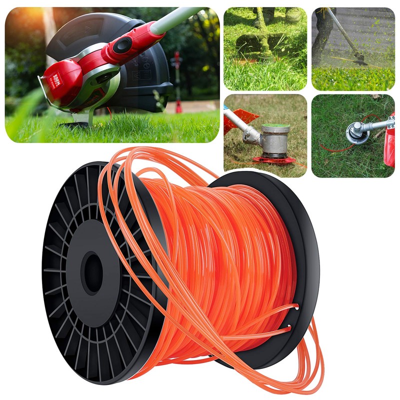 Forever Speed Grass Trimmer Line, Trimmer Wire for Weed Trimmings