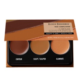 Black Radiance True Complexion Creme Contour Palette, Medium to Dark, 7.5 Gram