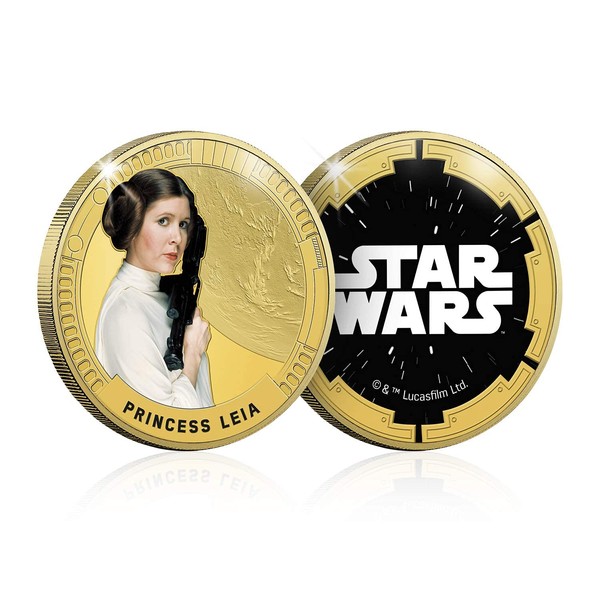FANTASY CLUB Star Wars Original Trilogy - Princess Leia 44mm