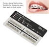 200pcs 022 Slot Dental Brackets Brace Highly Polished Monoblock Edgewise