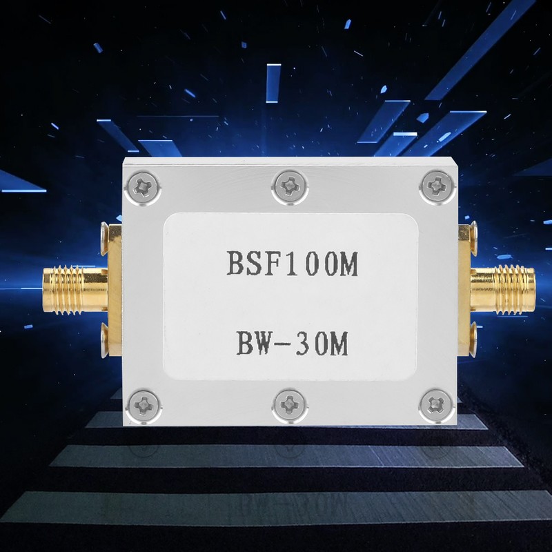 88-108M Band Stop Filter Passive Notch Filter Anti Fm Interference