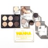 INGLOT PLAYINN Wanna Banana Eyeshadow Palette, A Collection of Six