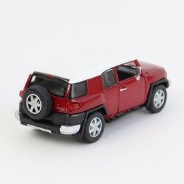 Kinsmart/kinsuma-to ◇ daikyasutomoderuminika-/Toyota FJ Cruiser/Red