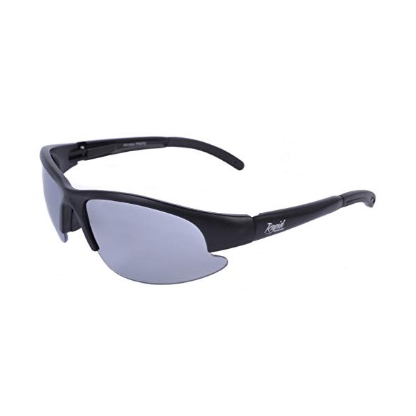 Rapid Eyewear Nimbus PHOTOCHROMIC SPORTS SAFETY SUNGLASSES for Driving, Cycling, Running and Shooting etc. UV Transition Lenses Change from Clear to Category 2 Glasses. For Men and Women