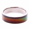 Puckator Simple Plain Mood Ring