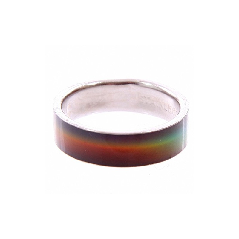 Puckator Simple Plain Mood Ring