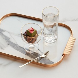 Casamia Marmo Rectangular Tray Large, Marmo Rectangular Tray-Large- / 까사미아 마르모 직사각트레이 대형, 마르모 직사각트레이-대-