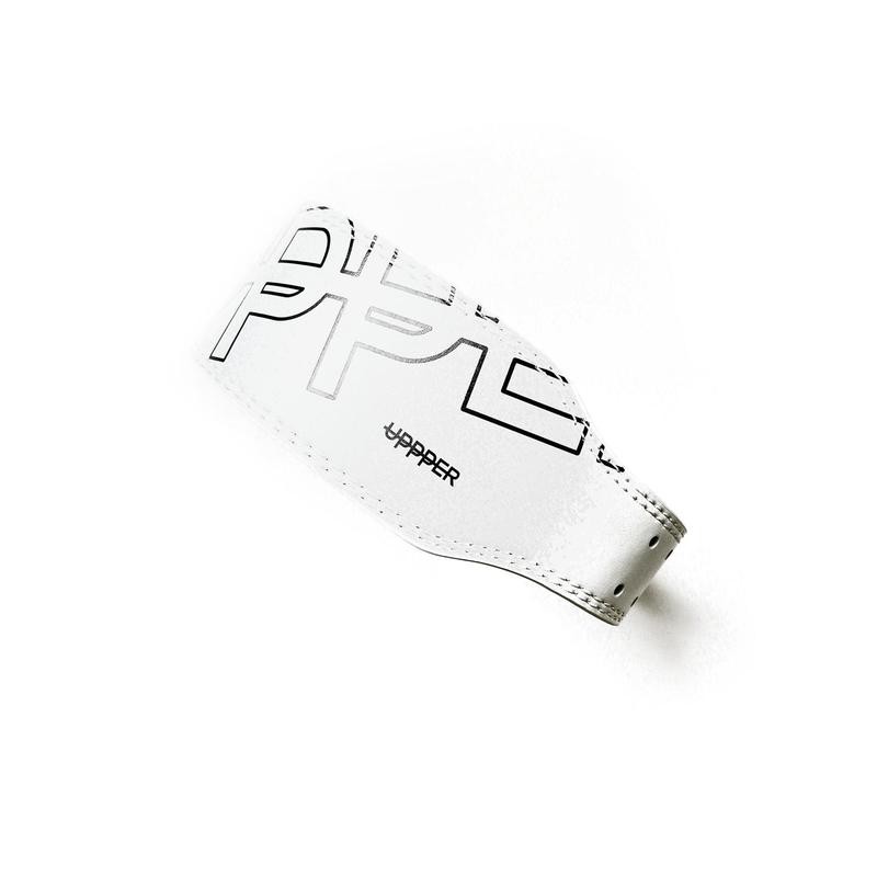 UPPPER Lifting Belt White | Premium Fitness Gear - Size: