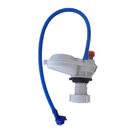 Toilet Fill Valve, Mini Pilot, Toilet Water Fill Valve, Easy to Install. By NuFlush