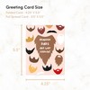 Beard Dad Card Birthday Card For Husband Him, Thank you