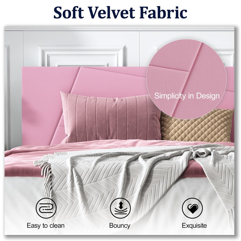 IOILORI Queen Size Bed Frame, Queen Platform Bed Frame with