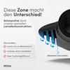Wittkop Bicycle Grips with Innovative Multi-Zone Design, Made in Germany,