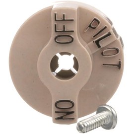 Exact FIT for BAKERS PRIDE AS-S1453A VALVE KNOB1-1/4 D; OFF-PILOT-ON - Replacement Part by MAVRIK