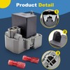 W10189190 WP2319792 Start Relay Device Compatible Whirlpool Refrigerator ﻿